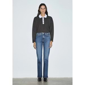 Mavi M101437-A7503 Bliss Flare Bootcut Yüksek Bel 90lar Classics Denim Jean Kadın Kot Pantolon