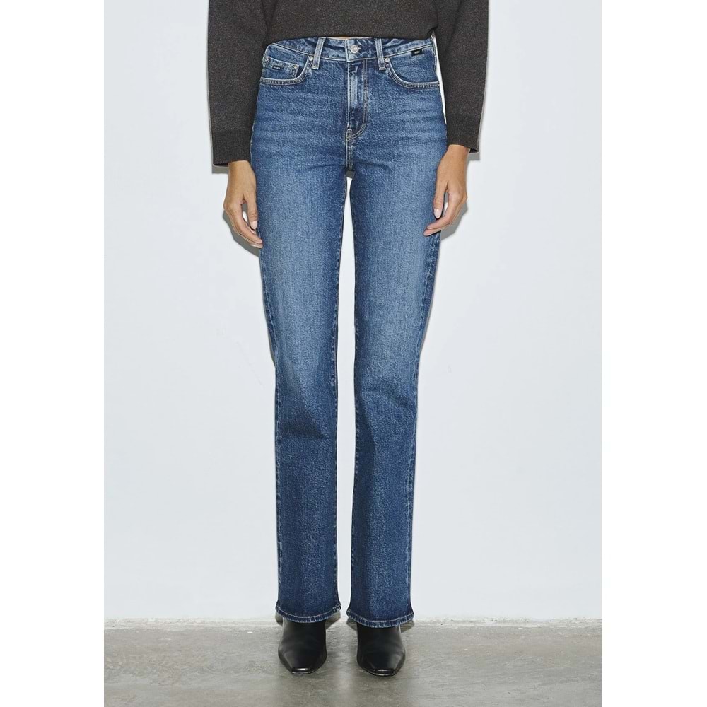 Mavi M101437-A7503 Bliss Flare Bootcut Yüksek Bel 90lar Classics Denim Jean Kadın Kot Pantolon