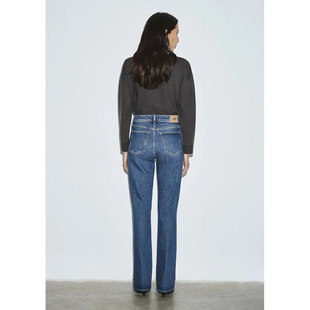 Mavi M101437-A7503 Bliss Flare Bootcut Yüksek Bel 90lar Classics Denim Jean Kadın Kot Pantolon