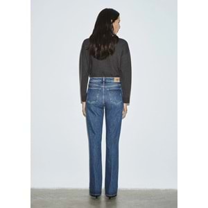 Mavi M101437-A7503 Bliss Flare Bootcut Yüksek Bel 90lar Classics Denim Jean Kadın Kot Pantolon