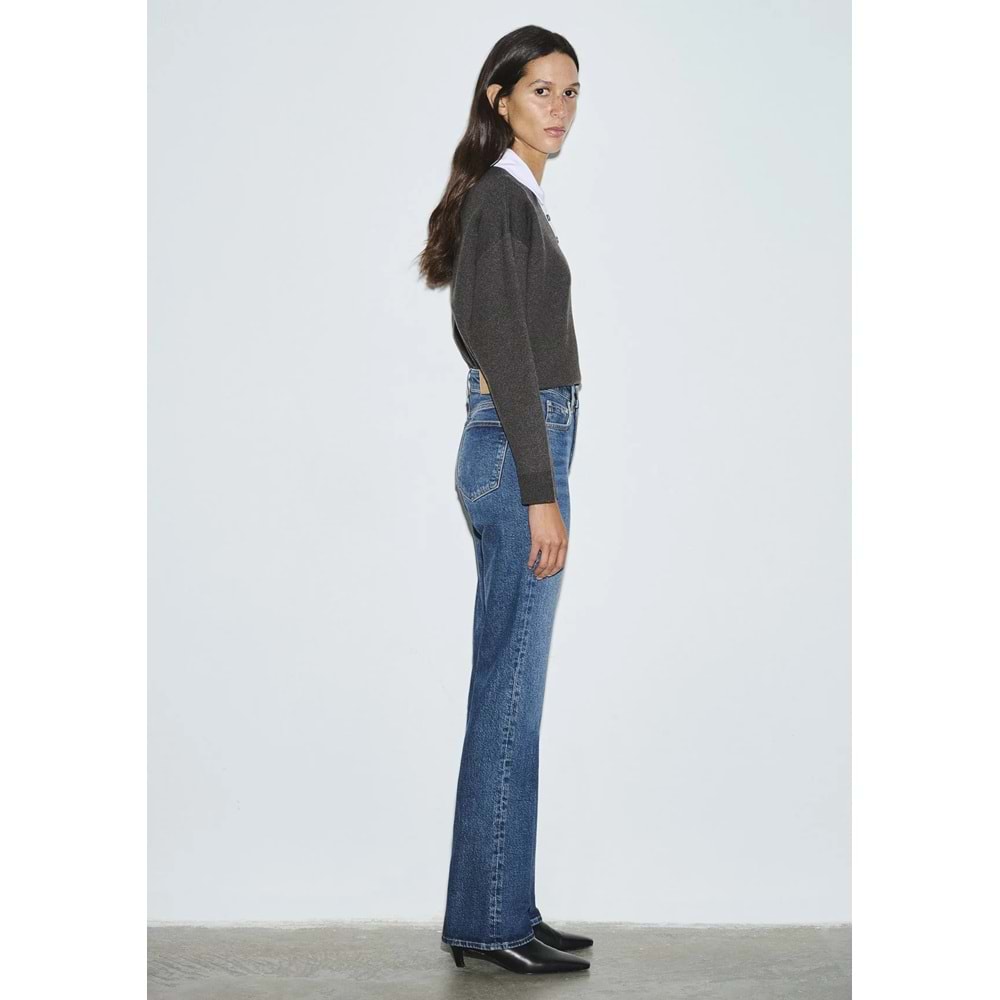 Mavi M101437-A7503 Bliss Flare Bootcut Yüksek Bel 90lar Classics Denim Jean Kadın Kot Pantolon