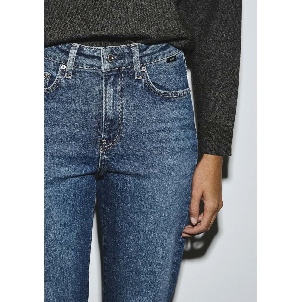 Mavi M101437-A7503 Bliss Flare Bootcut Yüksek Bel 90lar Classics Denim Jean Kadın Kot Pantolon