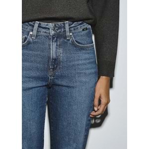 Mavi M101437-A7503 Bliss Flare Bootcut Yüksek Bel 90lar Classics Denim Jean Kadın Kot Pantolon