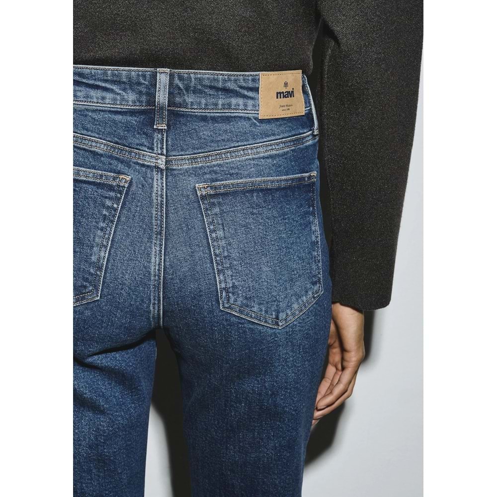 Mavi M101437-A7503 Bliss Flare Bootcut Yüksek Bel 90lar Classics Denim Jean Kadın Kot Pantolon