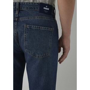 Mavi M0010039-A7781 Mavi Lisbon Loose Classic Vintage Jean Pantolon Erkek Kot Pantolon
