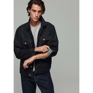 Mavi M0121290-A7779 Mavi Caleb Classic Vintage Rinse Denim Kot Ceket Erkek Ceket