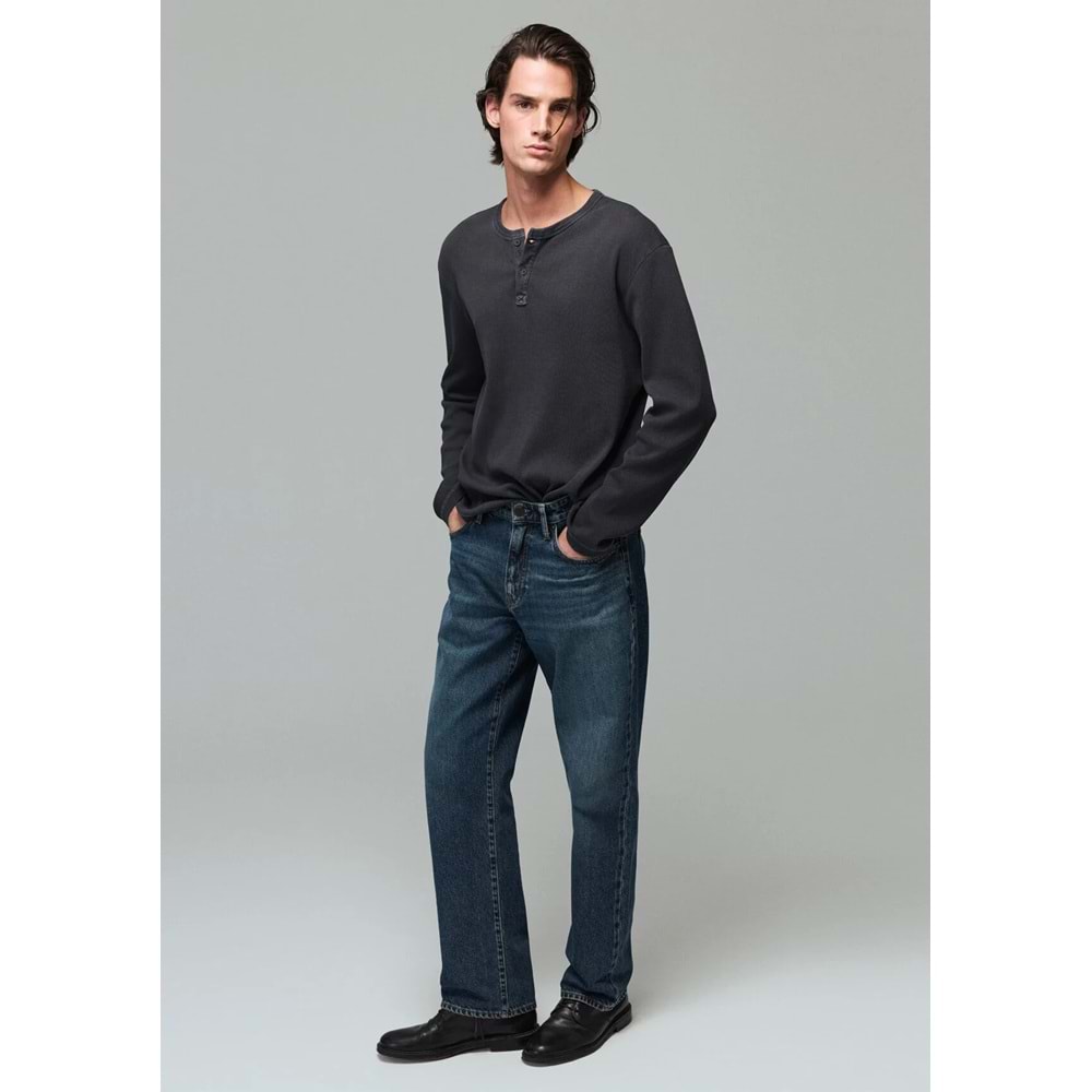 Mavi M0019166-A7787 Marlon Classic Vintage Jean Pantolon Erkek Kot Pantolon