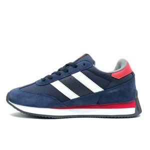 Hammer Jack 101-24985-M Santiago Deri Sneaker Erkek Spor Ayakkabı