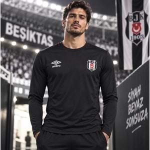 Beşiktaş S.K. Bjk Siyah Forma 26/27 Umbro Uzun Kol Erkek Forma
