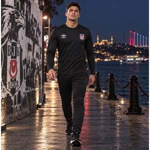 Beşiktaş S.K. Bjk Siyah Forma 26/27 Umbro Uzun Kol Erkek Forma