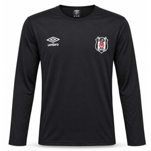 Beşiktaş S.K. Bjk Siyah Forma 26/27 Umbro Uzun Kol Erkek Forma