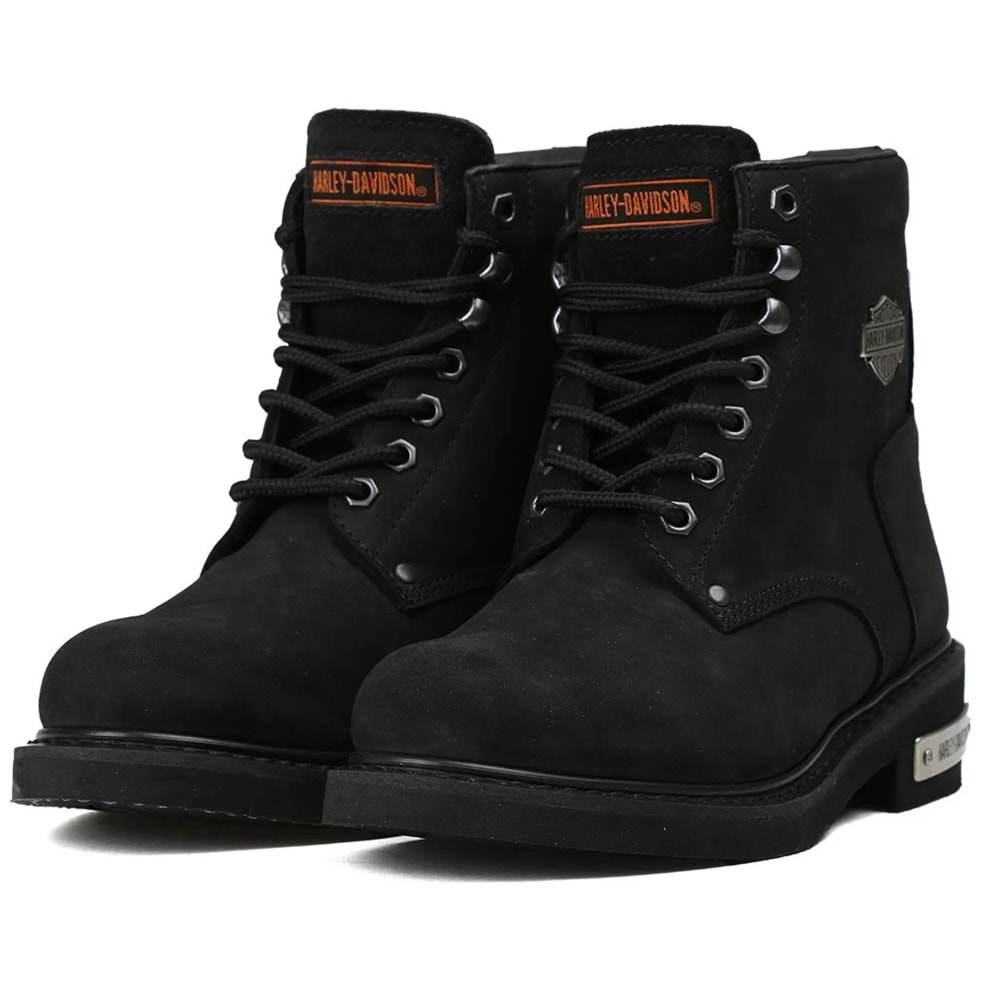 Harley Davidson 025M100109 Gıbson Deri Erkek Bot
