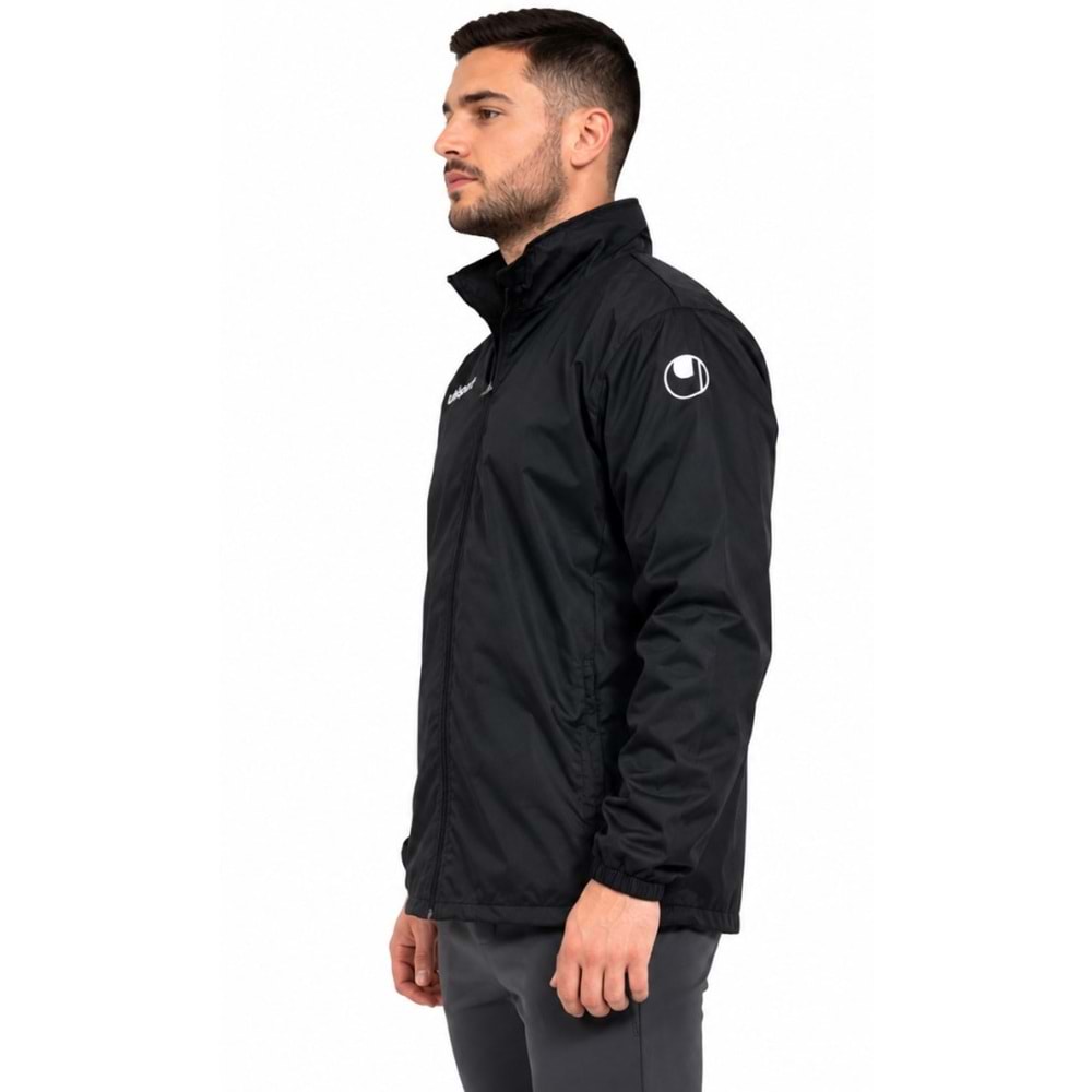 Uhlsport 1101750 Kapüşonlu Play Yağmurluk Eşofman Üstü Erkek Ceket