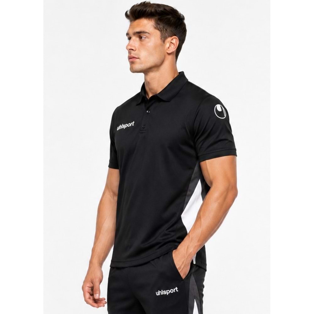 Uhlsport 1002378 Eqııpe 29 Polo Yaka Tişört Erkek Tişort