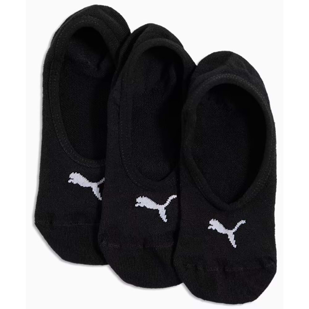 Puma 906930-01 Footie 3 Pack 3 Parça-Adet Babet Çorap Unisex Çorap