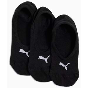 Puma 906930-01 Footie 3 Pack 3 Parça-Adet Babet Çorap Unisex Çorap