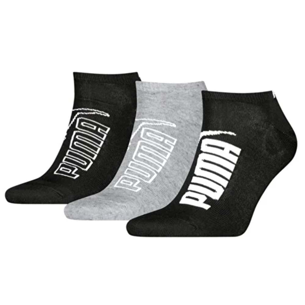 Puma 938994-08 Elements Btw 3 Pack 3 Parça-Adet Unisex Çorap