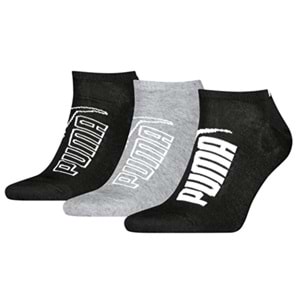 Puma 938994-08 Elements Btw 3 Pack 3 Parça-Adet Unisex Çorap