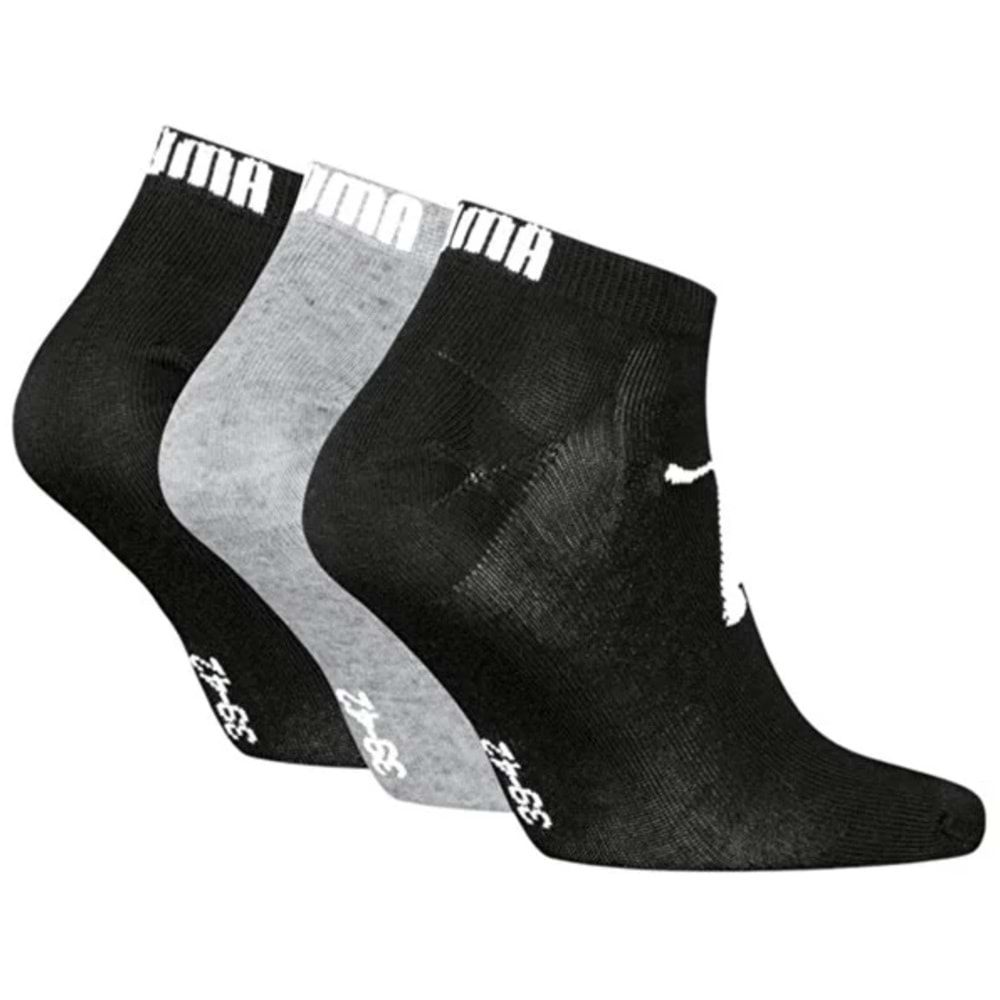 Puma 938994-08 Elements Btw 3 Pack 3 Parça-Adet Unisex Çorap