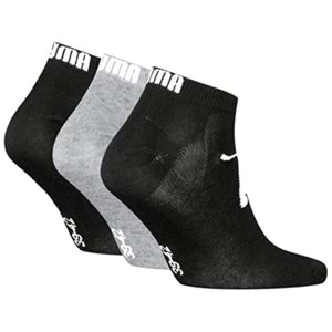 Puma 938994-08 Elements Btw 3 Pack 3 Parça-Adet Unisex Çorap