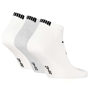 Puma 938994-03 Elements Btw 3 Pack 3 Parça-Adet Unisex Çorap
