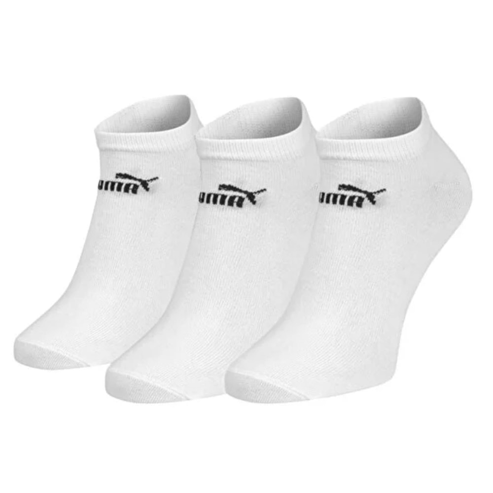 Puma 947109-06 Elements 3 Pack 3 Parça-Adet Unisex Çorap