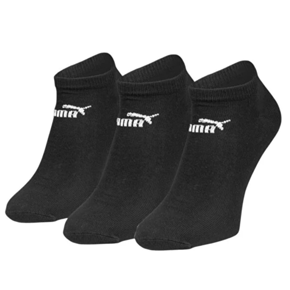 Puma 947109-08 Elements 3 Pack 3 Parça-Adet Unisex Çorap
