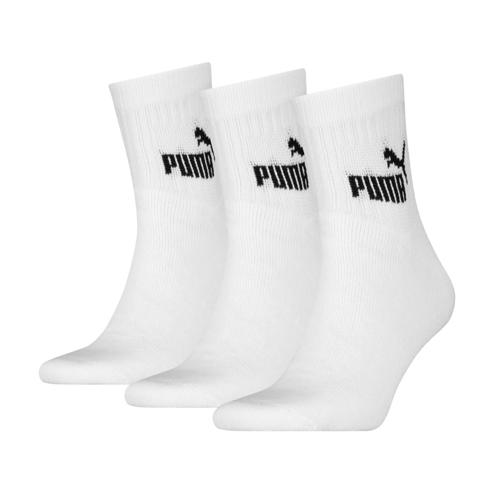 Puma 947111-01 Elements 3 Pack 3 Parça-Adet Unisex Çorap