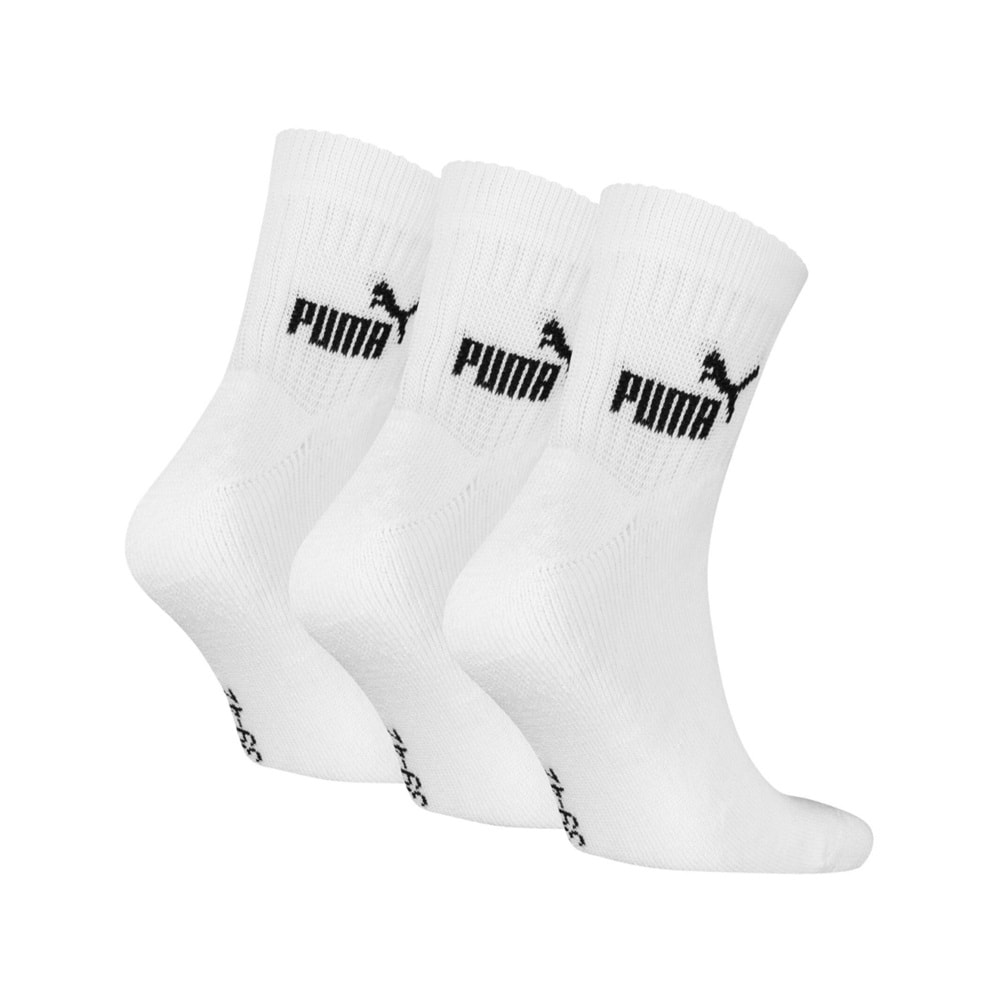 Puma 947111-01 Elements 3 Pack 3 Parça-Adet Unisex Çorap