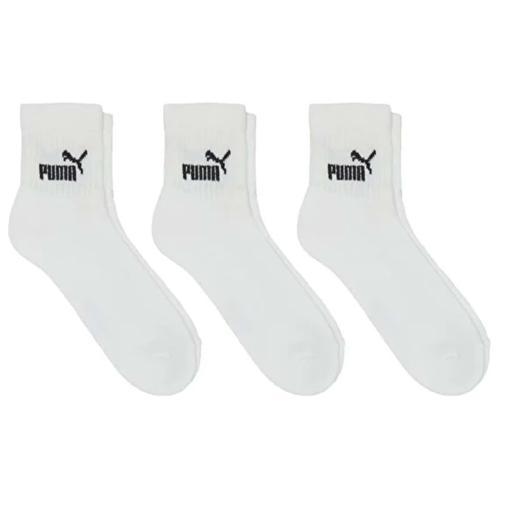 Puma 947111-01 Elements 3 Pack 3 Parça-Adet Unisex Çorap