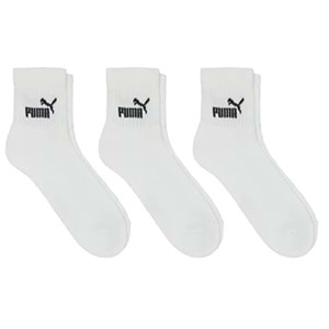 Puma 947111-01 Elements 3 Pack 3 Parça-Adet Unisex Çorap
