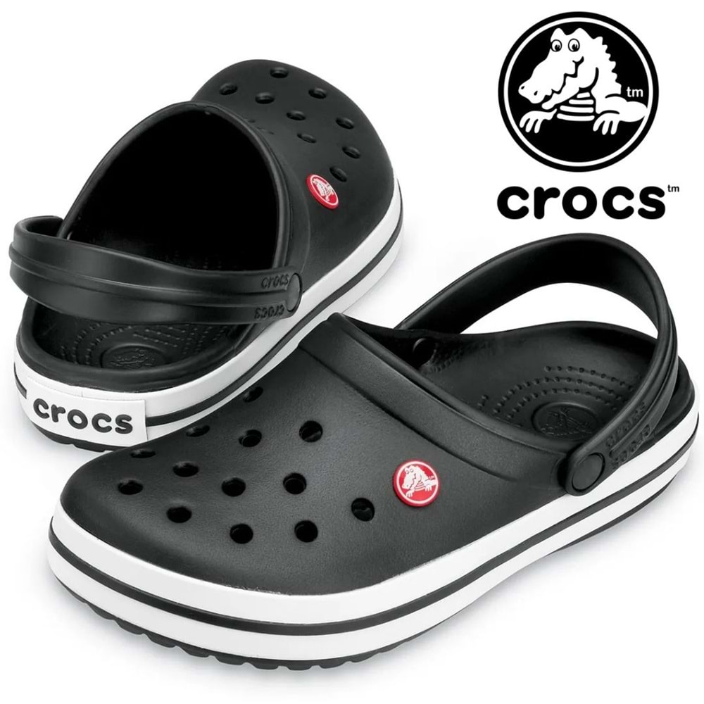 Crocs Crocband 11016 Sabo Doktor ve Hemşire Terliği Ortapedik Unisex Terlik