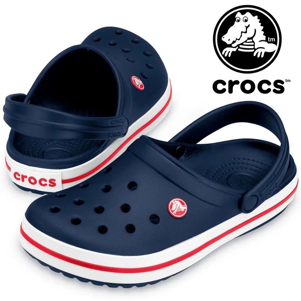 Crocs Crocband 11016 Sabo Doktor ve Hemşire Terliği Ortapedik Unisex Terlik