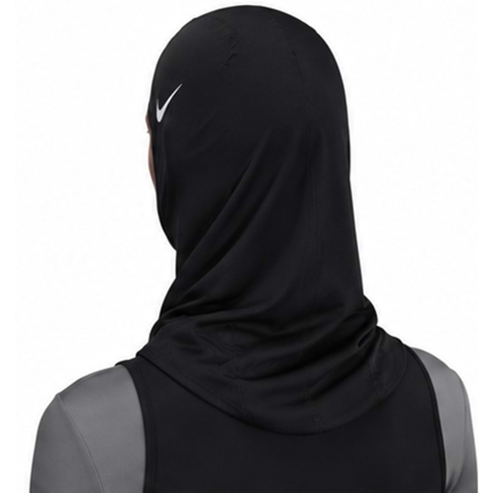 Nike Pro Hijab 2.0 Sporcu Başörtüsü Sporcu Bone Spor Başörtüsü