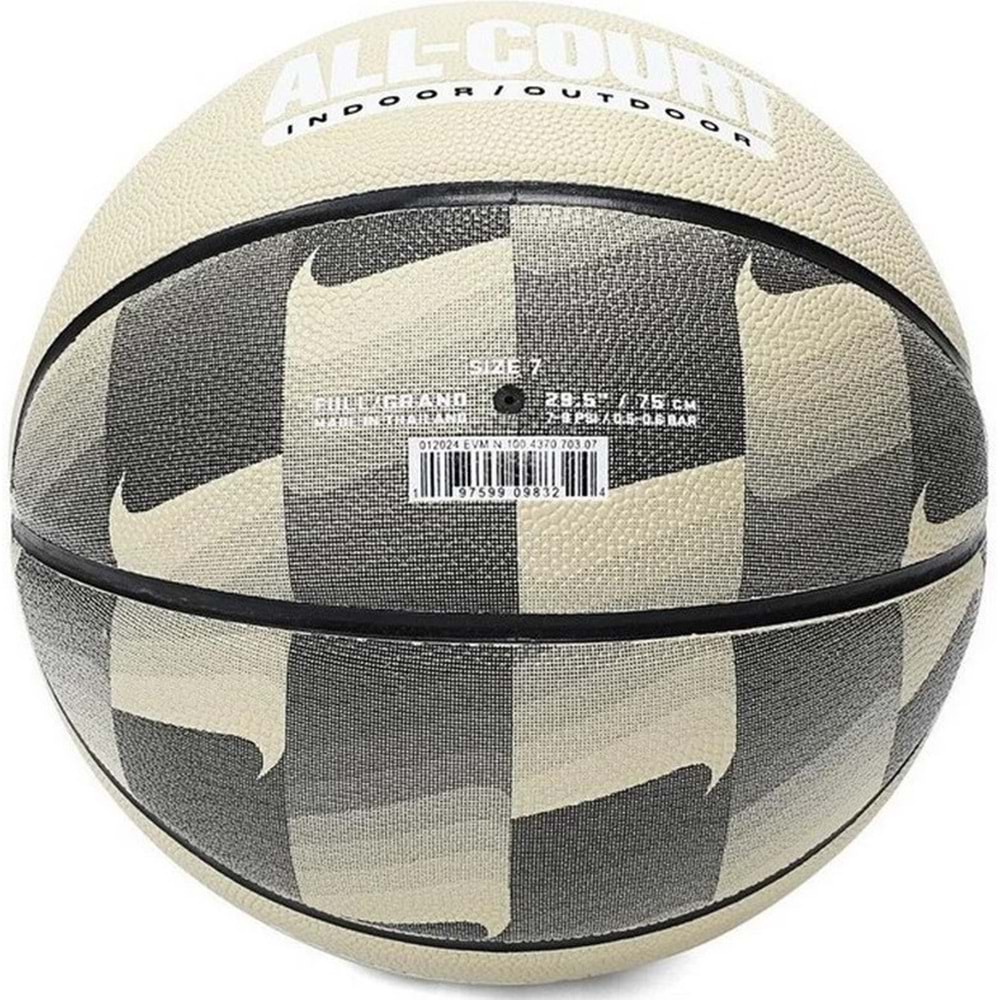 Nike Everyday All-Court İndoor/Outdoor 7 Numara Unisex Basketbol Topu