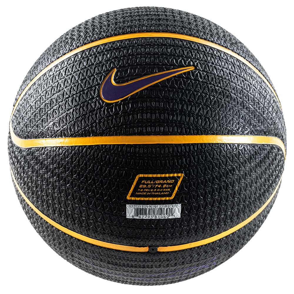 Nike Kobe Bryant İmzalı Seri İndoor/Outdoor 7 Numara Unisex Basketbol Topu