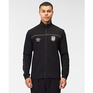 Beşiktaş S.K. Bjk Umbro 25/26 Erkek Fermuarlı Sweatshirt