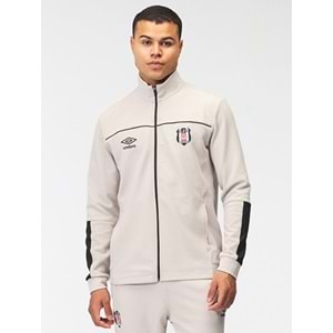 Beşiktaş S.K. Bjk Umbro 25/26 Erkek Fermuarlı Sweatshirt
