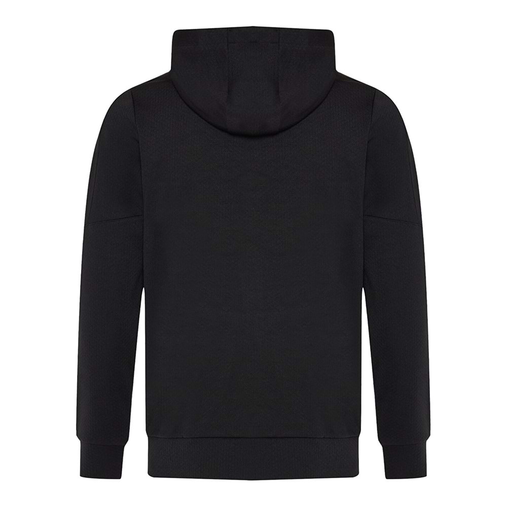 Beşiktaş S.K. Bjk Umbro 25/26 Erkek Fermuarlı Kapüşonlu Sweatshirt
