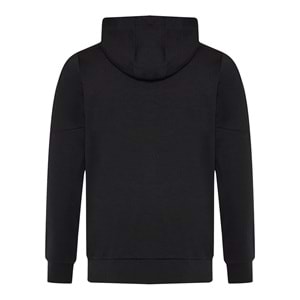 Beşiktaş S.K. Bjk Umbro 25/26 Erkek Fermuarlı Kapüşonlu Sweatshirt