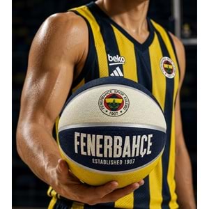 Fenerbahçe Lisanslı TWN Top No - 7 Basketbol Topu