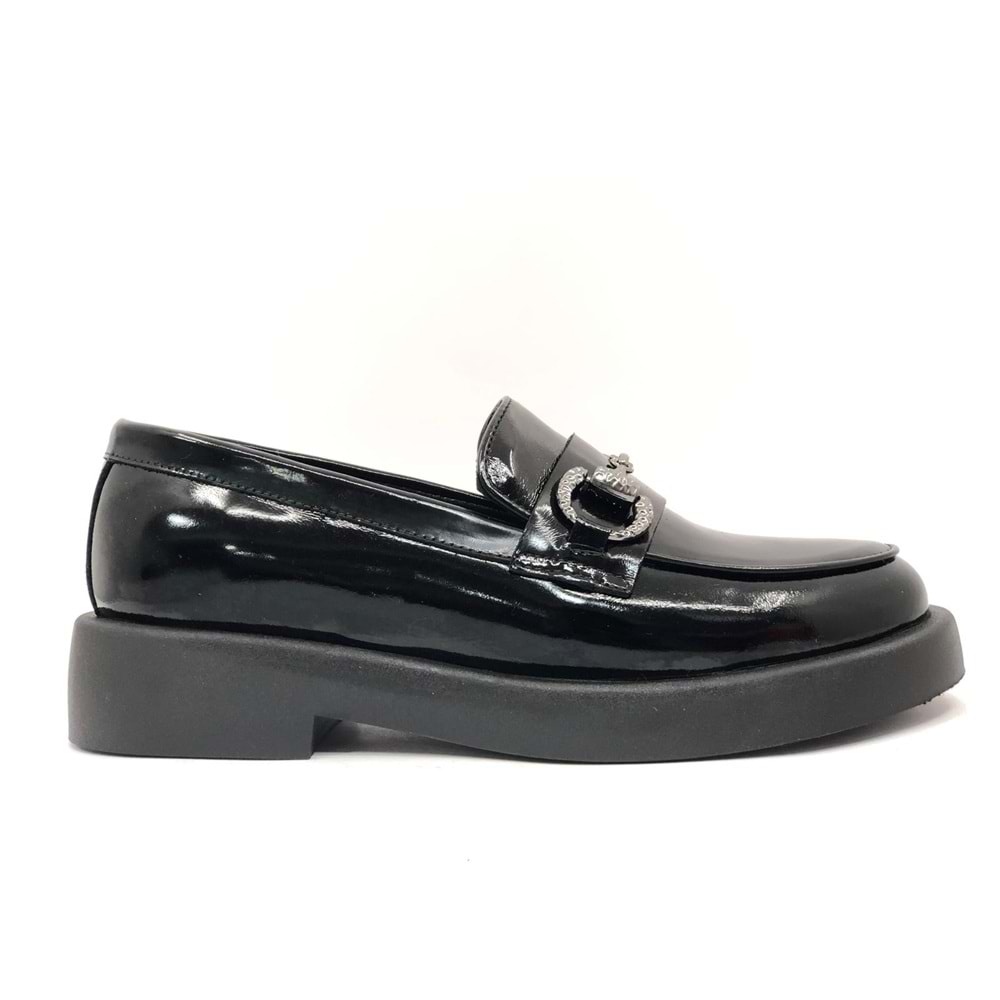 Greyder 72133 Zn Urban Deri Comfort Casual Oxford Kadın Ayakkabı