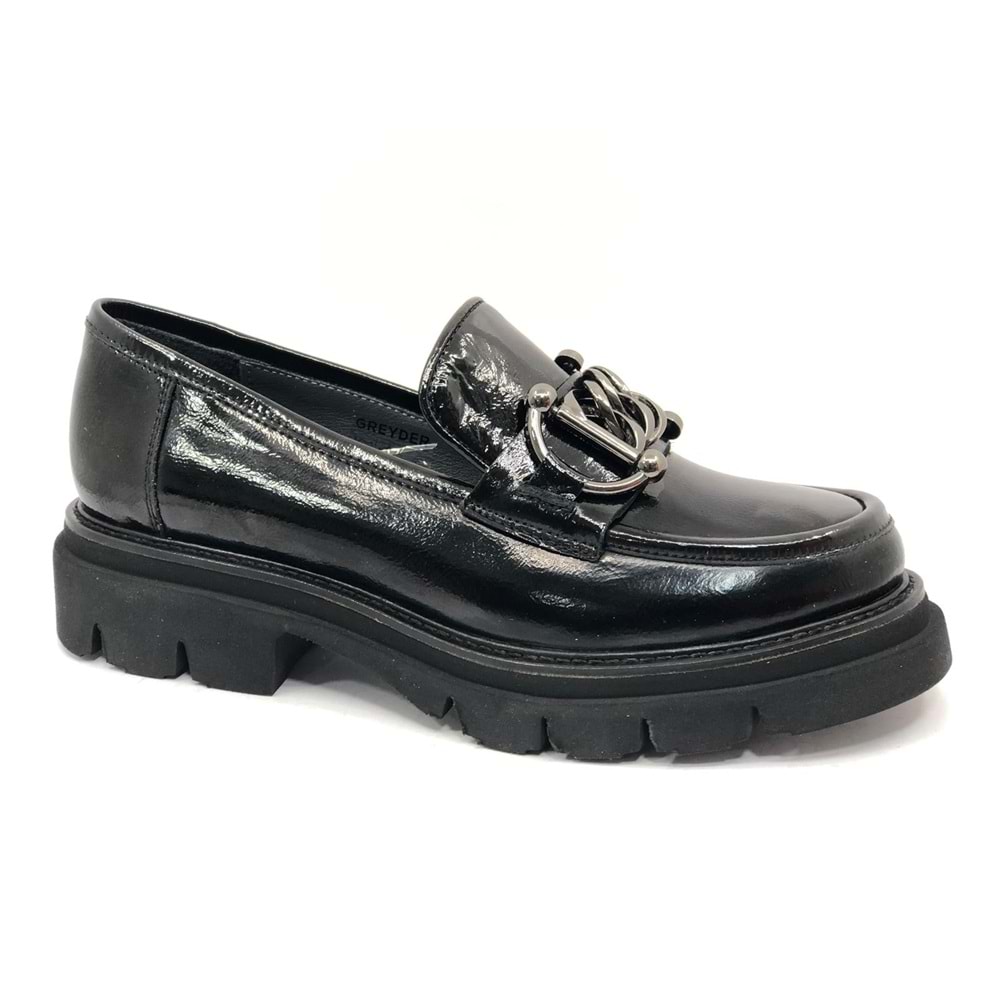 Greyder 72192 Zn Urban Deri Comfort Casual Oxford Kadın Ayakkabı