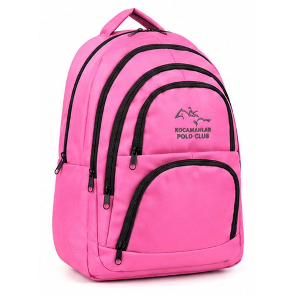 Kocamanlar 2122-6 Sırt Ortapedikli Unisex Sırt ve Okul Çantası