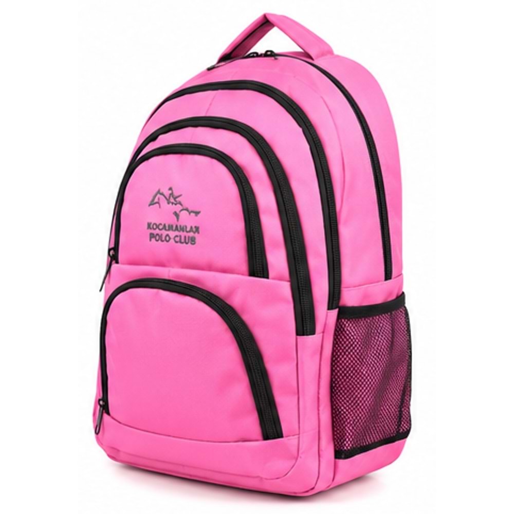 Kocamanlar 2122-6 Sırt Ortapedikli Unisex Sırt ve Okul Çantası