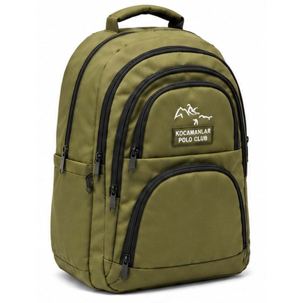 Kocamanlar 2122-6 Sırt Ortapedikli Unisex Sırt ve Okul Çantası