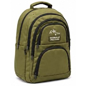 Kocamanlar 2122-6 Sırt Ortapedikli Unisex Sırt ve Okul Çantası