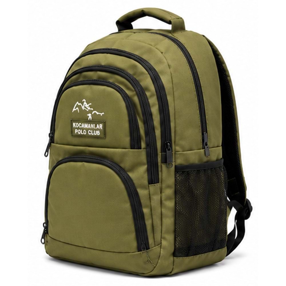 Kocamanlar 2122-6 Sırt Ortapedikli Unisex Sırt ve Okul Çantası