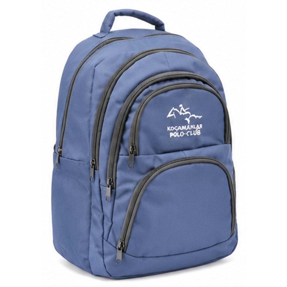 Kocamanlar 2122-6 Sırt Ortapedikli Unisex Sırt ve Okul Çantası