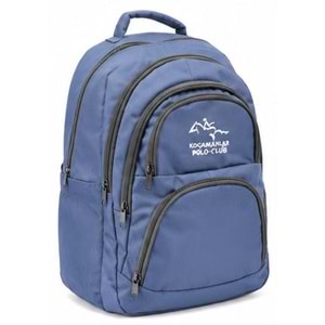 Kocamanlar 2122-6 Sırt Ortapedikli Unisex Sırt ve Okul Çantası